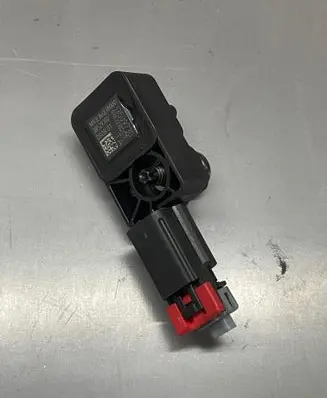 Airbag deployment crash/impact sensor