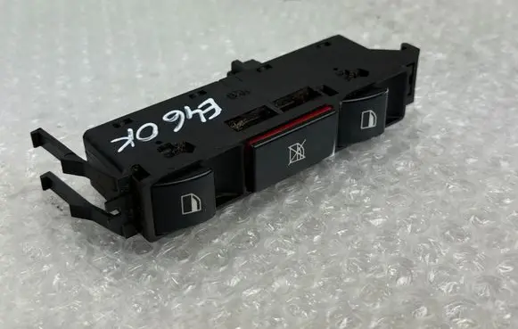 BMW 3 E46 Electric window control switch 61318381518 8381518