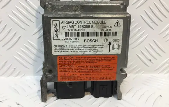Ford Focus Airbag control unit/module 4M5T14B056BJ 0285001552