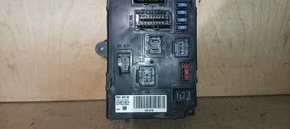 Peugeot 407 Comfort/convenience module BSCA0400 9656148180 S120017001H