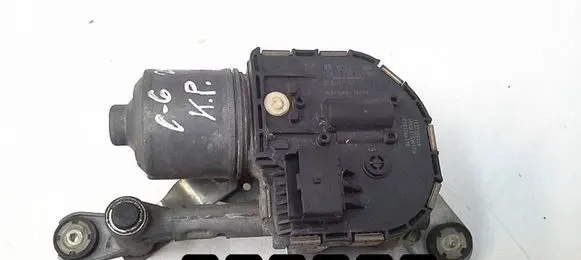 Citroen C6 Front wiper linkage and motor 9661996080