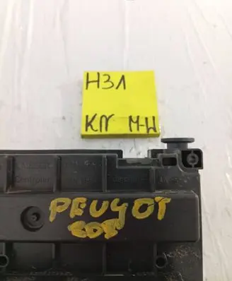 Peugeot 205 Other control units/modules 1212123