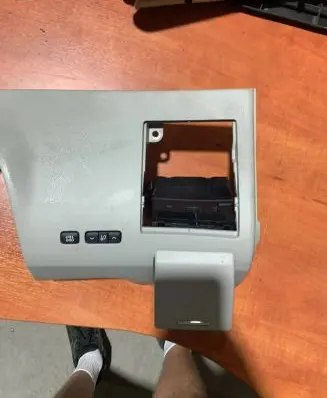 Lexus RX 450H Dashboard lower bottom trim panel 550450E030