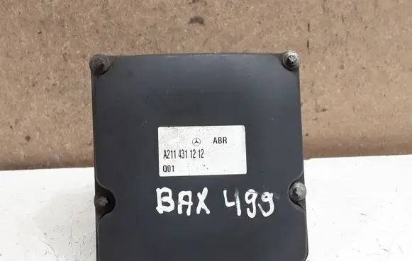 Mercedes-Benz E W211 ABS Pump A2114311212 0265960301 0265250202