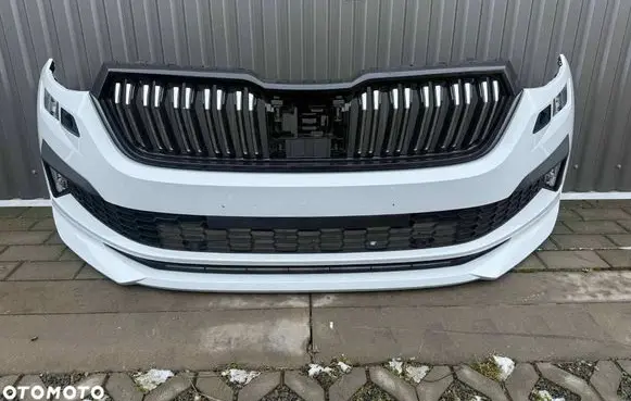 Skoda Kodiaq Front bumper 