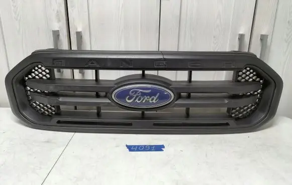 Ford Ranger IV Front bumper upper radiator grill JB3B8350DB