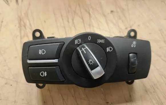 BMW 5 F10 F11 Light switch 919274403