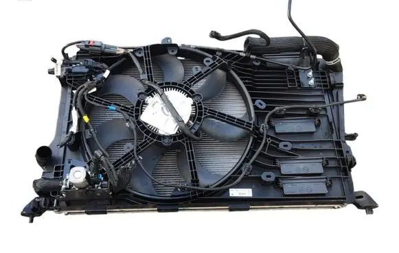Renault Kangoo I Radiator set 214811275R 921001397R