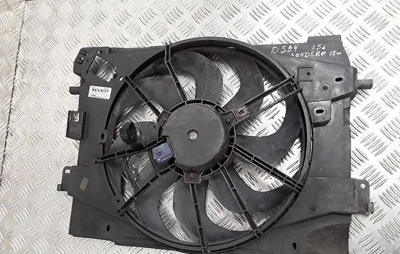 Renault Sandero II Electric radiator cooling fan 214818009R