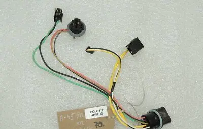 Chevrolet Captiva Headlight/headlamp wiring loom/harness 95413290