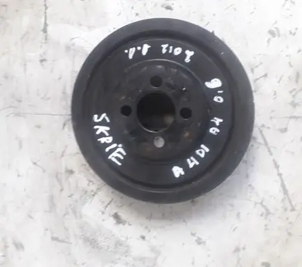 Audi A4 S4 B7 8E 8H Crankshaft pulley 838105243