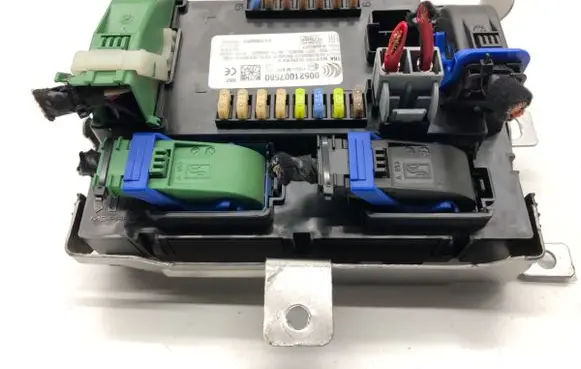 Fiat Tipo Other control units/modules 00521007580