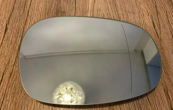 BMW 1 E81 E87 Wing mirror glass 51167158902