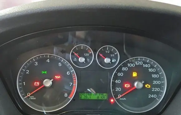 Ford Focus Speedometer (instrument cluster) 4M5T-10849-EM IMPRK1497109