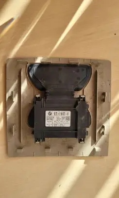 BMW 5 E60 E61 Alarm control unit/module 9149673