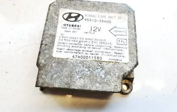 Airbag control unit/module