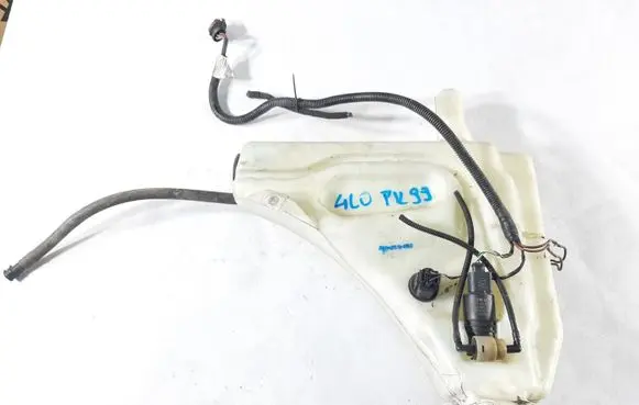 Audi Q7 4L Windshield washer fluid reservoir/tank 4L0955453