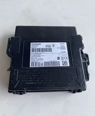 Maserati Ghibli Keyless (KESSY) go control unit/module 670101217