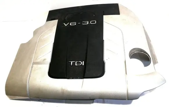 Audi A8 S8 D3 4E Engine cover (trim) 059103925AF PA6G10V20