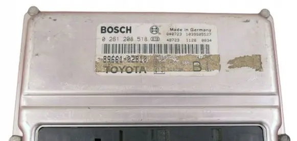 Toyota Corolla E120 E130 Engine control unit/module 02B10