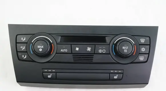BMW 3 E90 E91 Climate control unit 9110610