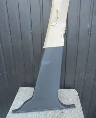 (B) pillar trim (top)