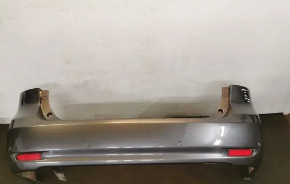 Rear bumper