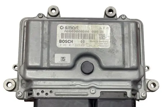 Smart ForTwo II Engine control unit/module A6609000800