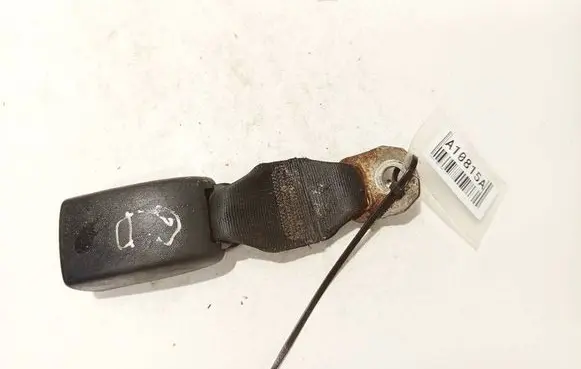 Toyota Aygo AB10 Rear seatbelt buckle e034501 b480