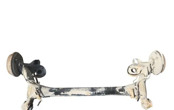 Skoda Fabia Mk2 (5J) Rear axle beam 