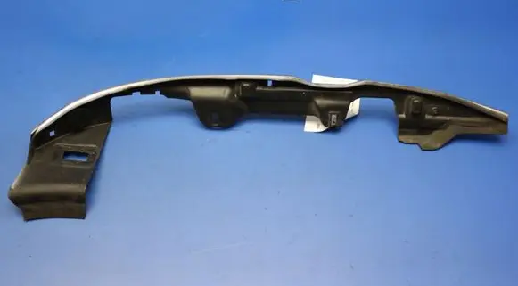 Fender foam support/seal
