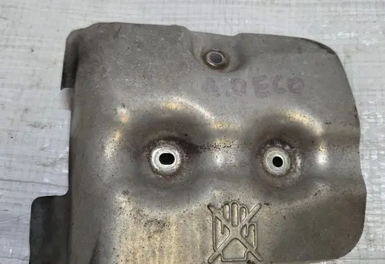 Exhaust heat shield