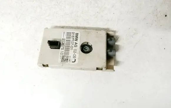 BMW 3 E90 E91 Antenna control unit 916710701 21367510