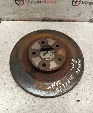 Subaru Impreza III Front brake disc