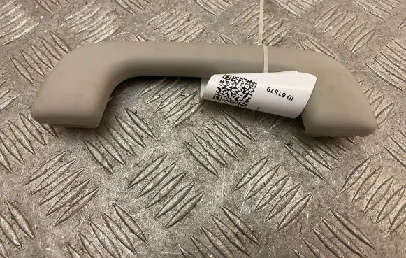 Front interior roof grab handle