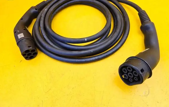 Renault Kangoo II Electric car charging cable 296950594R