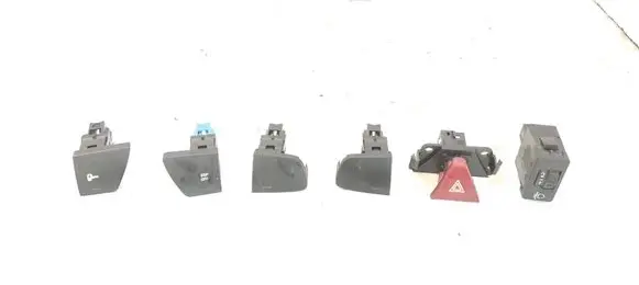 Peugeot 307 Headlight level height control switch 96384422XT 96366692XT 96366692