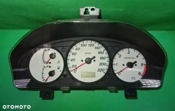 Mazda Premacy Speedometer (instrument cluster) WVCB87