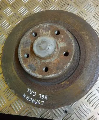 Renault Espace - Grand espace IV Rear brake disc