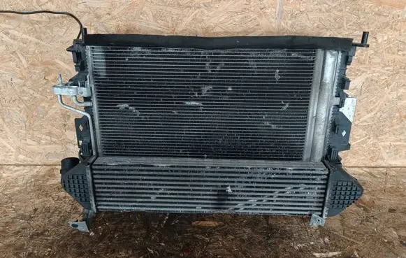 Coolant radiator