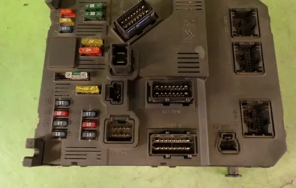 Citroen C3 Fuse module