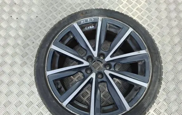 Audi A1 R17 alloy rim 8X0601025CD 8X0601025AL
