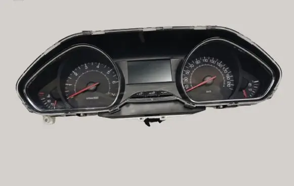 Peugeot 208 Speedometer (instrument cluster) 9805400380