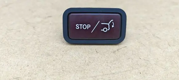 Mercedes-Benz ML W166 Tailgate/trunk/boot open switch 2128210651
