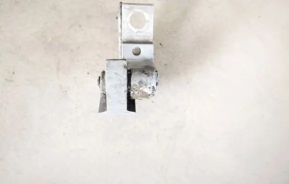 Audi A4 S4 B6 8E 8H Rear door lower hinge