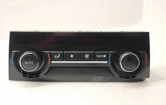 BMW 7 F01 F02 F03 F04 Climate control unit 9251485 0000209009 03052011