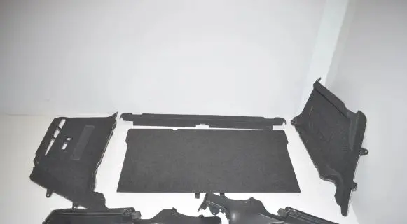 BMW i3 Trunk/boot lower side trim panel 7272385 7272384 7314756