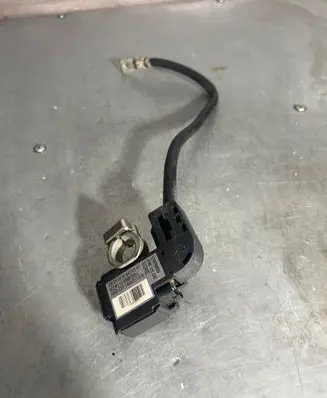 BMW 5 E60 E61 Negative earth cable (battery) 9164348 6986795 149451106