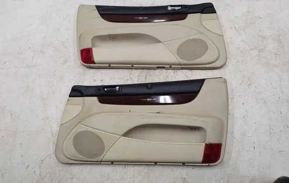 Chrysler Sebring (ST-22 - JR) Door card panel trim set 
