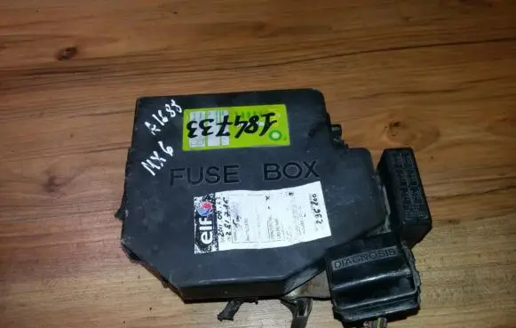Mazda MX-6 Fuse box set